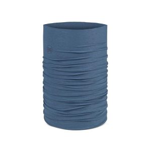 Chusta wielofunkcyjna Original Ecostretch. Niebieskie apaszki i chusty Buff, bez wzorów, z materiału, klasyczne. Za 99,99 zł.