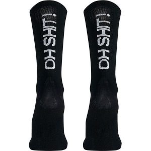 Skarpety rowerowe NORTHWAVE Oh Shit Sock czarne. Czarne skarpetki Northwave, bez wzorów. Za 48,99 zł.