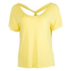 S.Oliver T-Shirt Damski 34, Żółty. T-shirty marki s.Oliver. W wyprzedaży za 66,00 zł.