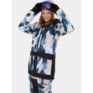 Kurtka Narciarska Damska Fundango Poplar ECO. Białe kurtki sportowe FUNDANGO, na zimę, bez wzorów, bez kaptura, narciarskie. W wyprzedaży za 499,00 zł.