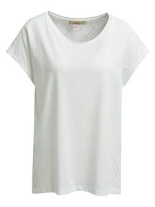 Smith & Soul Koszulka w kolorze białym rozmiar: XS. Białe bluzki Smith & Soul, xs, bez wzorów, z koronki, bez kołnierzyka, bez ramiączek. Za 86,99 zł.