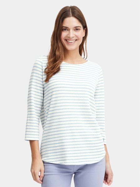 Fransa Bluzka 20613431 Niebieski Regular Fit. Niebieskie bluzki Fransa, xl, bez wzorów, z syntetyku, bez kołnierzyka, bez ramiączek. Za 69,99 zł.