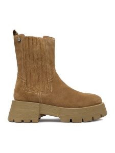 G-Star Raw Botki CEO-WI16-525-01 Beżowy. Brązowe botki G-Star Raw, bez wzorów, ze skóry, bez obcasa, na płaskiej podeszwie, bez zapięcia. Za 379,99 zł.