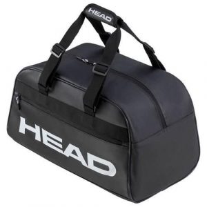 Torba sportowa Tour Court Bag 40L BKWH. Czarne torby podróżne i sportowe Head, bez wzorów, z materiału, duże. Za 246,00 zł.