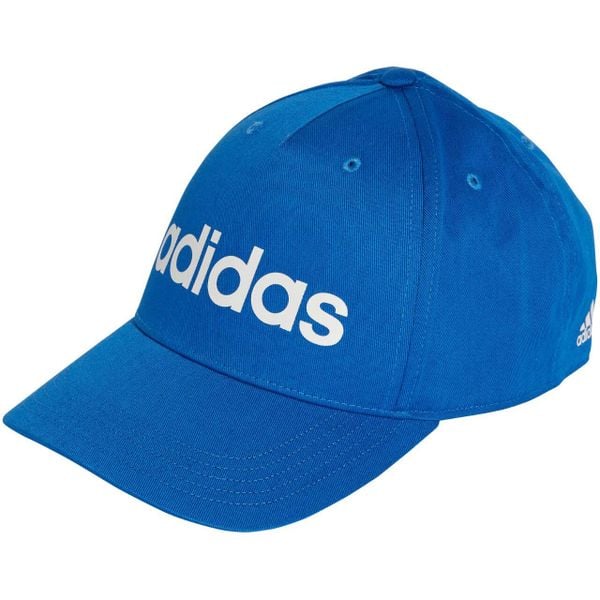 Czapka z daszkiem adidas Daily Cap. Niebieskie czapki ADIDAS, bez wzorów, z materiału, klasyczne. Za 60,00 zł.