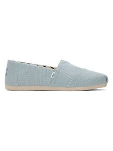 TOMS Espadryle w kolorze turkusowym rozmiar: 39. Niebieskie espadryle Toms, bez wzorów, bez obcasa. Za 150,72 zł.