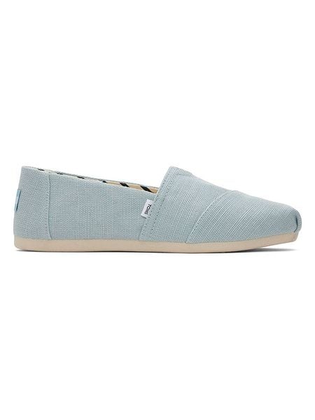 TOMS Espadryle w kolorze turkusowym rozmiar: 36. Niebieskie espadryle Toms, bez wzorów, bez obcasa. Za 101,94 zł.