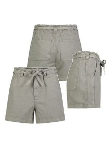 Sublevel Szorty w kolorze szarym rozmiar: S. Brązowe szorty Sublevel, bez wzorów, z bawełny. Za 82,99 zł.