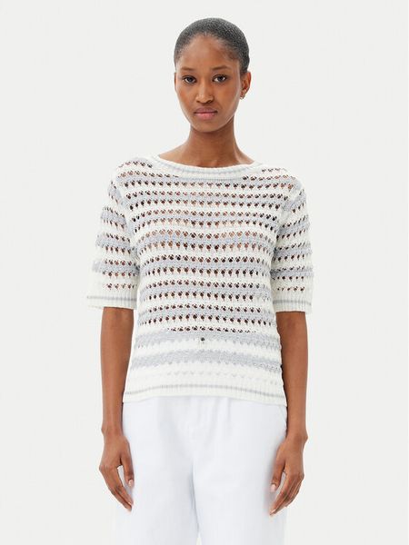 Artigli Sweter ACMA001895 260 Biały Regular Fit. Białe swetry klasyczne Artigli, l, z syntetyku, bez kołnierzyka. Za 139,99 zł.