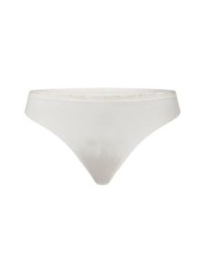 Tommy Hilfiger Stringi Kobiety beżowy, L. Brązowe stringi TOMMY HILFIGER, bez wzorów. Za 79,95 zł.