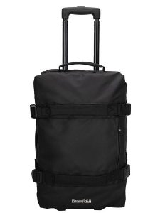 Beagles Torba podróżna w kolorze czarnym - 52 x 29 x 21 cm rozmiar: onesize. Czarne torby podróżne i sportowe Beagles, bez wzorów, z materiału. Za 210,95 zł.