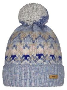 Barts Czapka "Renaa" w kolorze błękitnym rozmiar: onesize. Niebieskie czapki Barts, z aplikacjami, ze splotem. Za 135,17 zł.