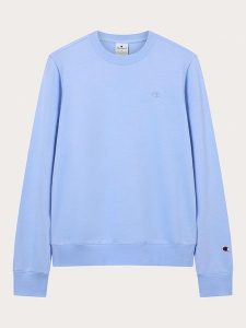 Champion Bluza w kolorze błękitnym rozmiar: M. Niebieskie bluzy Champion, m, bez wzorów, bez kaptura. Za 114,17 zł.