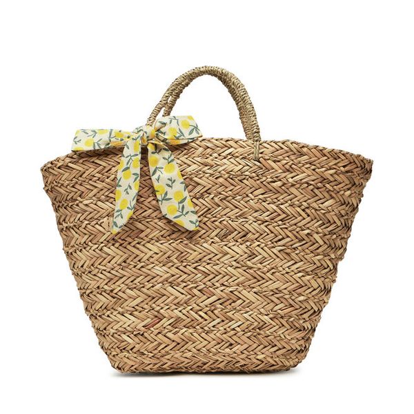 Torebka DeeZee. Brązowe torebki klasyczne DeeZee, bez wzorów, bez dodatków. Za 139,99 zł.