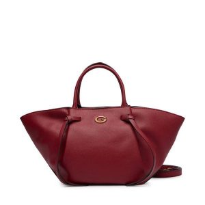 Torebka Guess. Czerwone torebki klasyczne Guess, z aplikacjami, bez dodatków. Za 634,99 zł.