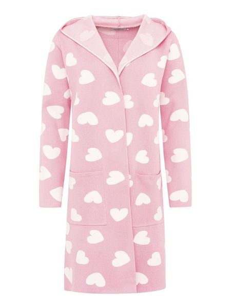 Zwillingsherz Kardigan w kolorze jasnoróżowym rozmiar: L/XL. Różowe kardigany Zwillingsherz. Za 122,09 zł.