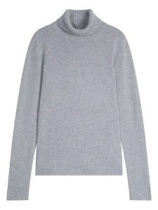 Perfect Cashmere Kaszmirowy golf "Linda" w kolorze błękitnym rozmiar: M. Niebieskie golfy Perfect Cashmere, bez wzorów, z kaszmiru. Za 480,90 zł.