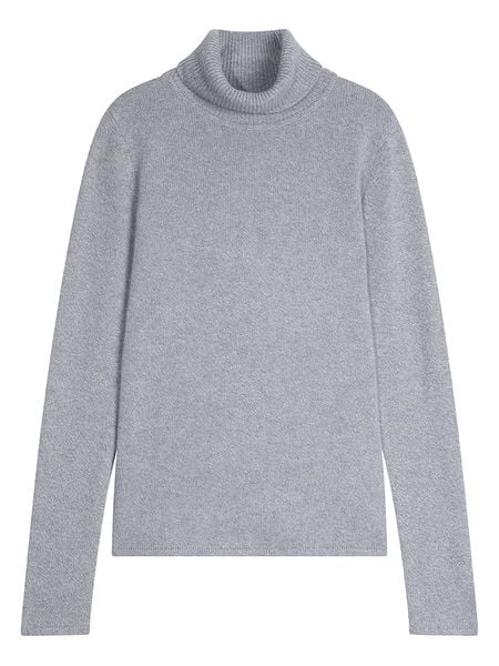 Perfect Cashmere Kaszmirowy golf "Linda" w kolorze błękitnym rozmiar: M. Niebieskie golfy Perfect Cashmere, bez wzorów, z kaszmiru. Za 388,16 zł.