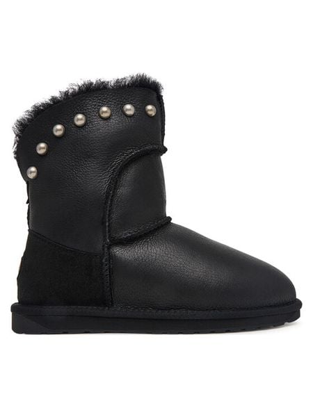 EMU Australia Śniegowce Carolin W13359 Czarny. Czarne buty zimowe EMU Australia, bez obcasa, bez zapięcia. Za 819,99 zł.
