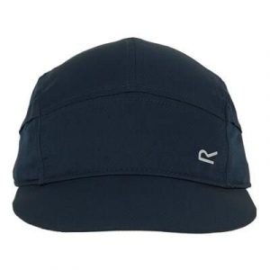 Czapka unisex active cap II. Niebieskie czapki Regatta, bez wzorów, z poliesteru, sportowe. Za 123,60 zł.