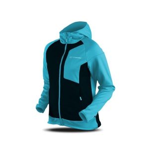 Bluza Trimm BART LADY. Niebieskie kurtki TRIMM, bez wzorów, bez kaptura. Za 220,00 zł.