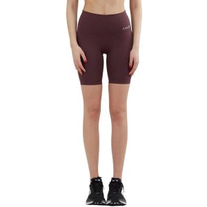 Szorty sportowe damskie Fundango Estel. Fioletowe spodenki sportowe FUNDANGO, s, bez wzorów, z dresówki, do biegania. Za 134,00 zł.