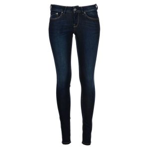 Pepe Jeans Jeansy Damskie Pixie 26/30, Ciemny Niebieski. Jeansy marki Pepe Jeans. W wyprzedaży za 335,00 zł.
