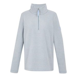Bluza Polarowa Damska Solenne II. Niebieskie bluzy Regatta, na zimę, bez wzorów, z polaru, bez kaptura. Za 62,99 zł.