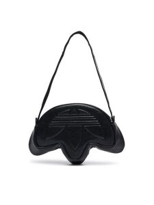 Adidas Torebka Trefoil Bag Metallic KR1602 Czarny. Czarne torebki klasyczne ADIDAS, bez wzorów, ze skóry, bez dodatków. Za 219,99 zł.