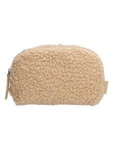 Beagles Kosmetyczka "Navarra" w kolorze beżowym - 26 x 17 x 6,5 cm rozmiar: onesize. Brązowe kosmetyczki Beagles, bez wzorów, z materiału. Za 47,82 zł.