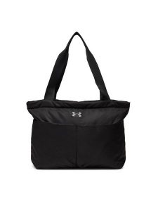 Under Armour Torebka 1388920 Czarny. Czarne shopper bag Under Armour, bez wzorów, z materiału, bez dodatków. Za 159,99 zł.