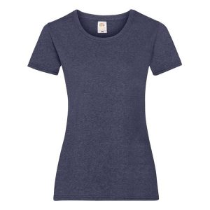 Koszulka Damska Valueweight. Czerwone bluzki FRUIT OF THE LOOM, xs, bez wzorów, sportowe, bez kołnierzyka, bez ramiączek. Za 30,99 zł.