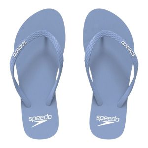 Klapki japonki antypoślizgowe damskie Speedo Flip Flop. Czarne klapki Speedo, bez wzorów, bez obcasa. Za 79,99 zł.