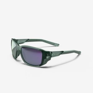 Okulary przeciwsłoneczne kat. 4 MH 570. Zielone okulary przeciwsłoneczne QUECHUA. Za 169,99 zł.