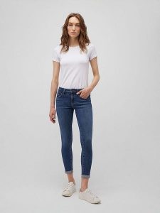 MAVI Dżinsy "Lexy" - Skinny fit - w kolorze granatowym rozmiar: W25/L27. Niebieskie jeansy Mavi, bez wzorów. Za 164,95 zł.