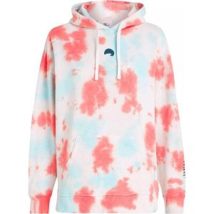 Bluza sportowa damska O'neill WOW HOODIE. Czerwone bluzy O'Neill, bez wzorów, bez kaptura. Za 382,23 zł.