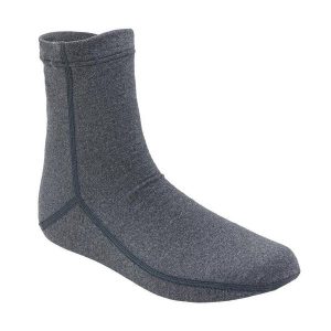 Ciepłe skarpety termoaktywne unisex Palm Tsangpo polarowe. Szare skarpetki PALM, bez wzorów, z polaru. Za 129,00 zł.