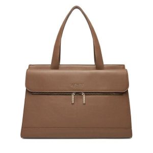 Torebka Nine West. Brązowe torebki klasyczne Nine West, bez wzorów, bez dodatków. Za 369,99 zł.
