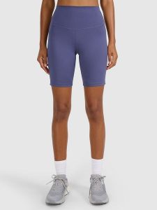 4F Szorty sportowe w kolorze fioletowym rozmiar: S. Różowe spodenki sportowe 4f, s, bez wzorów, z materiału, outdoorowe. Za 72,95 zł.