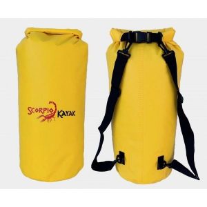 Worek/Plecak Wodoszczelny Na Wyprawy Wodne Spływy Kajakowe Scorpio Kayak 30L. Żółte plecaki SCORPIO KAYAK. Za 99,00 zł.
