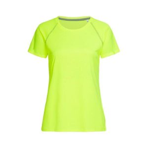 Koszulka Damska Active 140 Team Raglan. Czarne bluzki STEDMAN, xl, bez wzorów, sportowe, bez kołnierzyka, bez ramiączek. Za 61,99 zł.