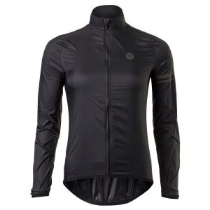 Wind Jacket II Essential Women. Czarne kurtki AGU, bez wzorów, z materiału, bez kaptura. Za 468,50 zł.