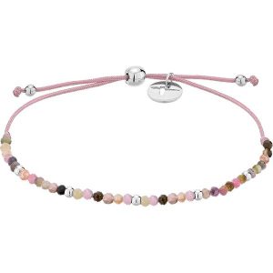 Tamaris Bransoletka z cyrkoniami rozmiar: onesize. Różowe bransoletki Tamaris, z cyrkonią. Za 96,37 zł.