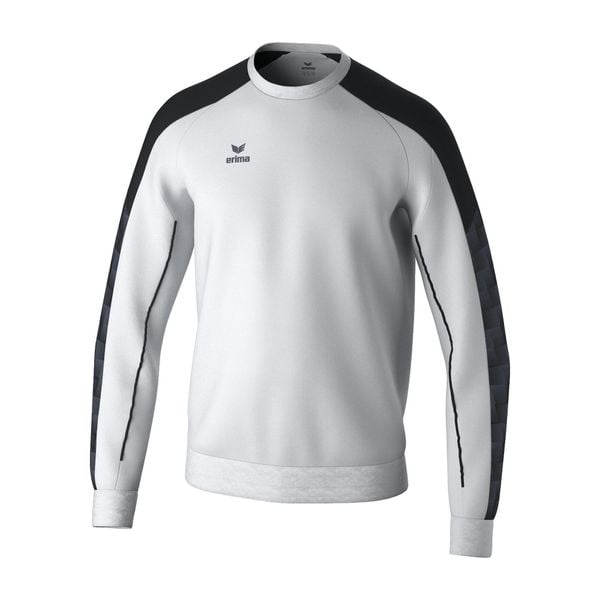 Bluza Erima Evo Star. Białe bluzy Erima, bez wzorów, bez kaptura. Za 208,50 zł.