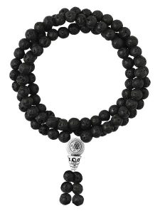 Pearline Bransoletka w kolorze czarnym rozmiar: 50 cm. Czarne bransoletki Pearline, srebrne. Za 252,99 zł.