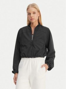 Tommy Jeans Kurtka bomber DW0DW22323 Czarny Regular Fit. Czarne kurtki Tommy Jeans, l, bez wzorów, z jeansu, bez kaptura. Za 529,99 zł.