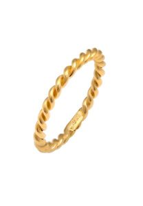 Nenalina Ladies Twisted Basic Plain Trend w srebrze 925 Sterling Silver Pierścionki 1 ct Damski. Szare pierścionki Nenalina, pozłacane. Za 211,64 zł.