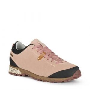 Buty trekkingowe damskie Aku Bellamont 3 Gore-tex. Czerwone buty trekkingowe Aku, z gore-texu, bez zapięcia. Za 449,00 zł.
