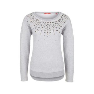S.Oliver Sweter Damski 38 Szary. Swetry klasyczne marki s.Oliver. W wyprzedaży za 163,00 zł.