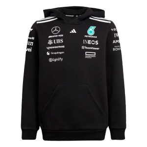 Bluza Z Kapturem Mercedes - Amg Petronas Formula One Team. Białe bluzy ADIDAS, m, bez wzorów, z kapturem. Za 369,00 zł.